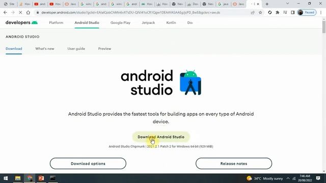 How to install android studio on windows 10/11  in Urdu/Hindi | Android Studio Setup | Android SDK