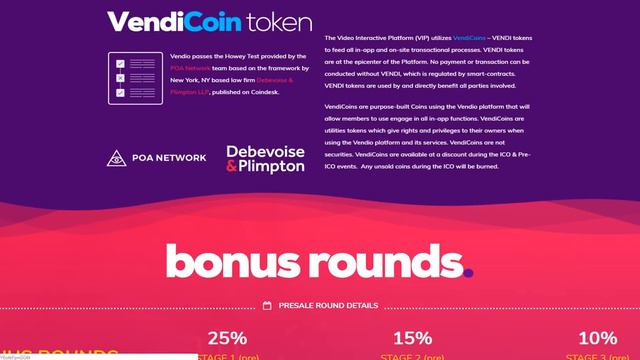 Обзор VendiCoins (VENDI): Что нужно знать о проекте? смотреть онлайн