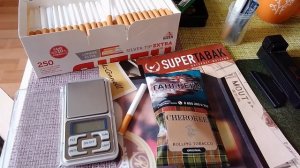Делаем сигареты дома до 100 руб пачка