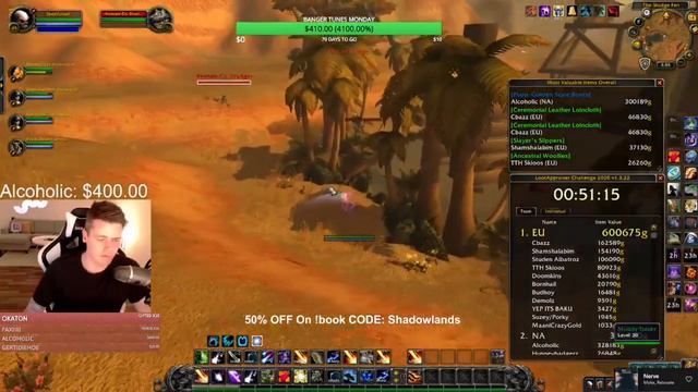 SLUDGE FEN Is THE Best I World of Warcraft I Stream Highlights