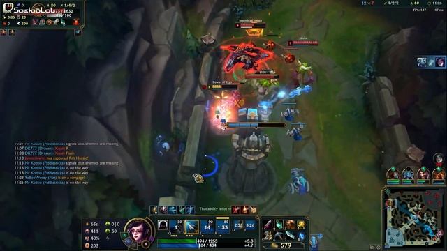 YOU CAN NOT STOP VAYNE TOP (INSANE GAME) смотреть онлайн