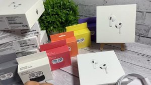 Обзор на наши наушники AirPods 3 и AirPods 3 lux