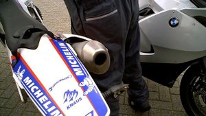 BMW G 450 X enduro COLD START ! FAIL !!