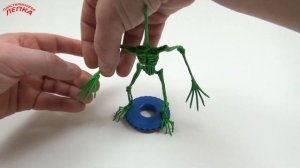 СИРЕНОГОЛОВЫЙ ХАЛК Монстр из Пластилина