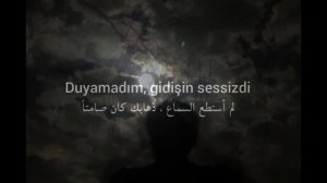 Dedublüman - belki lyrics and slowed