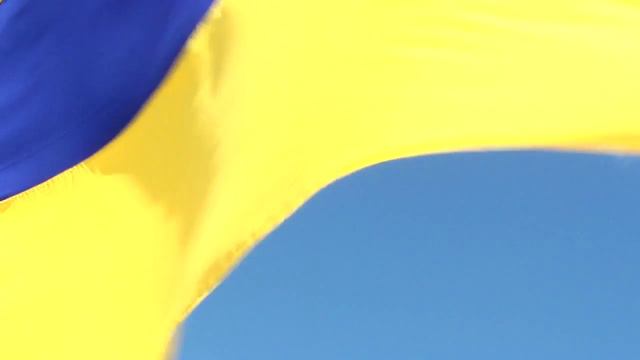 Флаг України Украины футаж