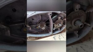 Реставрация Иж Юпитер 2 1968года