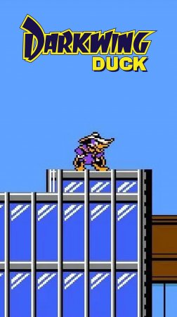 Darkwing Duck (Dendy / NES / Famicom) / Игра за 60 секунд / #shorts #dendy