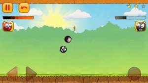 Red Ball 4 & 3 - Gameplay with Black-White & Pink-Yellow Ball in Deep Forest Part 2 with Ninja Boss