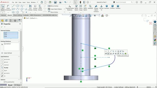 Solidworks Tutorial Exercise 174