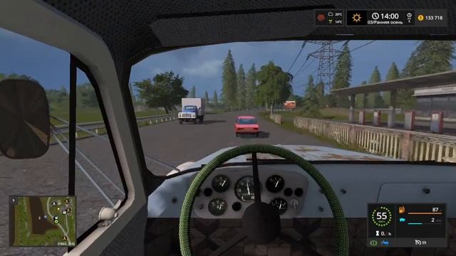 Farming Simulator 17 Карта Курай» 14.10.2023 моды в описании смотреть онлайн