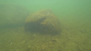 Игра Jackall Rerange 130MR. Подводные съемки. Underwater