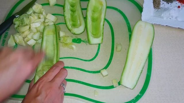 ФАРШИРОВАННЫЕ КАБАЧКИ смотреть онлайн