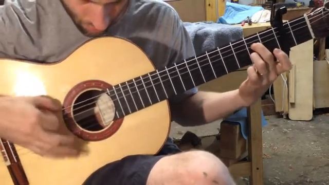 Guitar #86 - Spruce/Padauk (Flamenco) смотреть онлайн
