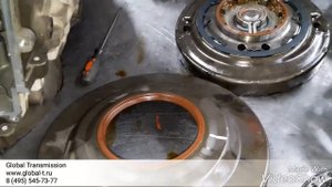 Ремонт  коробки MPS6 на Volvo.