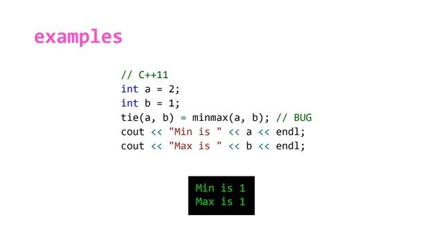 STL Algorithms 12: min, max, minmax, min_element, max_element & minmax_element смотреть онлайн