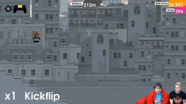 Let's Play OlliOlli Epic Combo Edition: OlliOlli #1/2 смотреть онлайн