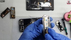 How To Replace Motherboard Asus ROG Phone 5 / Disassembly And Assembly