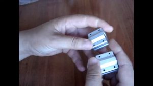 Линейные подшипники 8мм в алюминиевом корпусе для 3D принтера