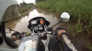 BMW R 1200 GS Adventure - OffRoad in Africa part 1
