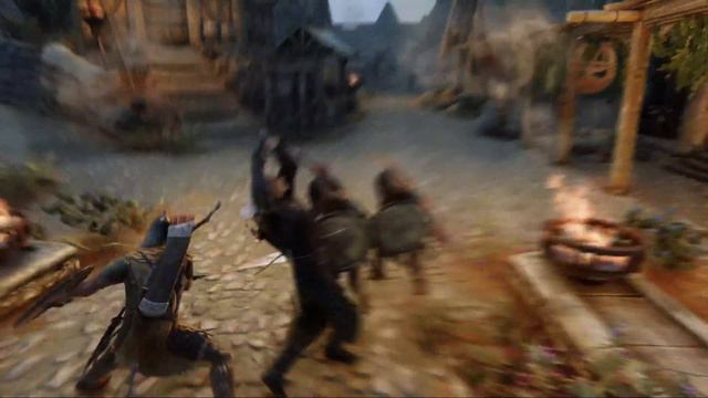 Can't believe this is what Skyrim combat has become смотреть онлайн