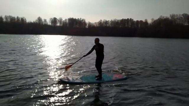 Виндсап Hiken Wind SUP CORSAIR - виндсерфинг и САП!