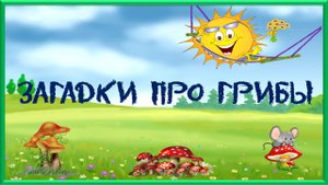 Загадки про грибы