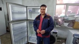 Заправка холодильника фреоном.