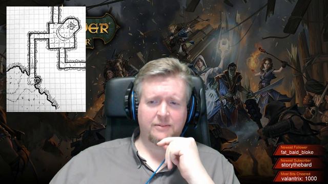 Chat RPG Session 2 - Muggok the Not-So Unkillable