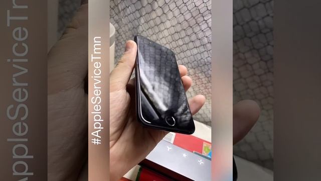 Замена стекла iPhone 7 в Тюмени