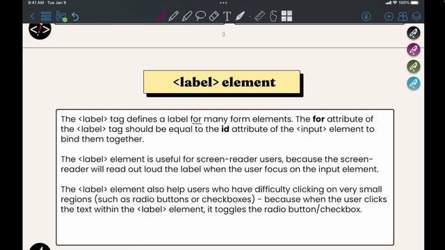 HTML Course Beginner to Advance | Forms & Input Tag in HTML | Web Development Course Lecture 11