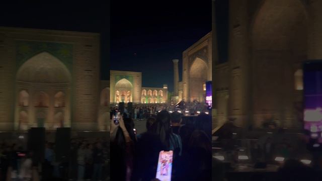 Ludovico Einaudi in Samarkand |Registan