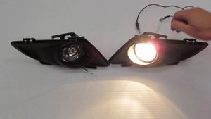 Фары противотуманные Mazda 6 GG 2002–2005 (MZ056)