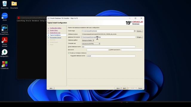 How to Install Oracle 19c and SQL Developer in Windows 11 in 2023