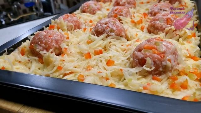 ТАК вы еще точно НЕ ГОТОВИЛИ! Картошка с фаршем ПОД МОКРОЙ БУМАГОЙ, потрясающий рецепт на ужин!