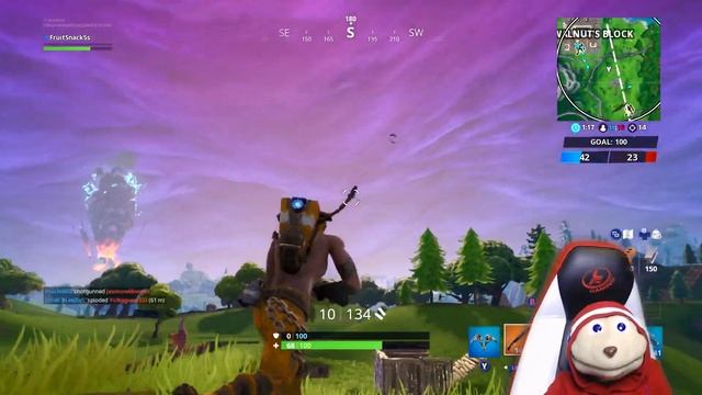 NEW FORTNITE PSYCHO BUNDLE SKIN IS OP!! Fortnite X Mayhem BORDERLANDS PANDORA EVANT Gameplay смотреть онлайн