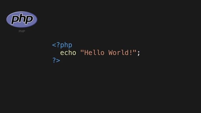 "Hello World!" in Every Programming Language
