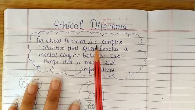 Ethical Dilemma in simple language смотреть онлайн