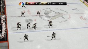 NHL 15 Black & Gold | Game 26 - Ottawa Senators vs Pittsburgh Penguins (10/20/2014)