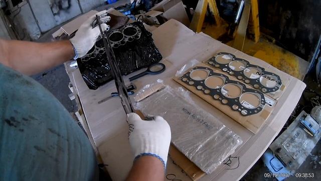 Прокладка ГБЦ Nissan ATLEON / CABSTAR BD30TI смотреть онлайн