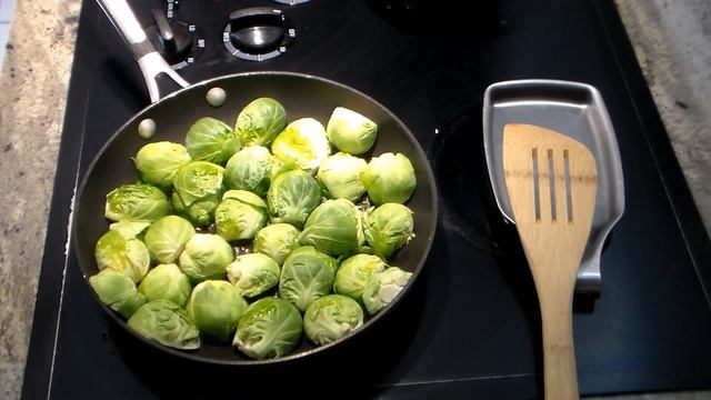 Брюссельская Капуста/Brussels Sprouts - Хрустящая и Очень Вкусная | Готовим в Америке смотреть онлайн