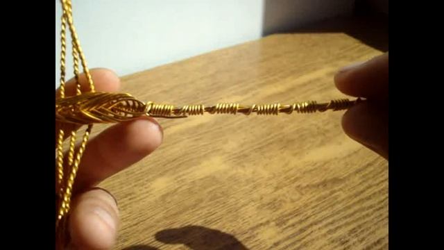 Hand made Скорпион из проволоки смотреть онлайн