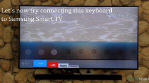 Connecting K380 Logitech Multi-Device Bluetooth Keyboard With Smart TV