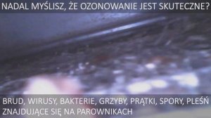 AutoKlima - OZONOWANIE czy CZYSZCZENIE+ODGRZYBIANIE+DEZYNFEKCJA - Oceń sam, co jest lepsze.