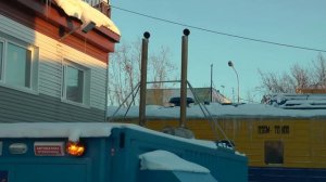 ДГУ 500 кВт в контейнере Тепловые сети, г. Сургут (декабрь 2016)