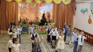 Танец 'Тучка' Детский сад, старшая группа