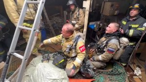 Пожар на судне город Владивосток.