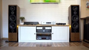 Canton Ergo 100 DC - Audiolab 7000n - Ayre K-5 XE Evolution - Primare A 30.2 - Eversolo Z8