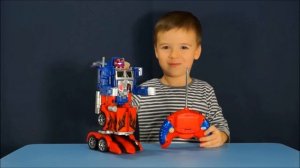 Игрушки Трансформеры 4. Оптимус Прайм. Игрушки для мальчиков. Transformers 4 Toys Optimus Prime Кок