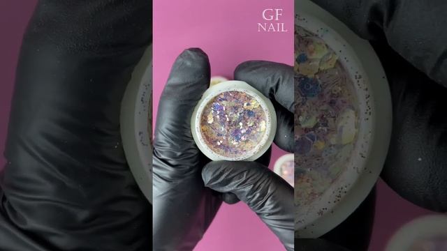 блёстки для ногтей 8 цветов смотреть онлайн